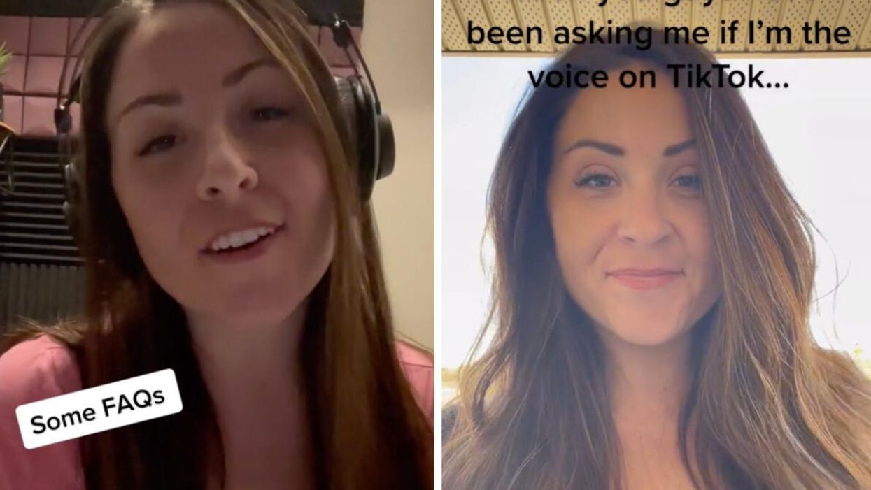 TikTok text-to-speech girl, Kat Callaghan.