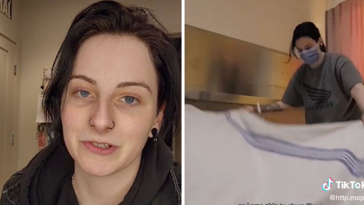 TikTok user @http.mope explaining her mental health crisis.