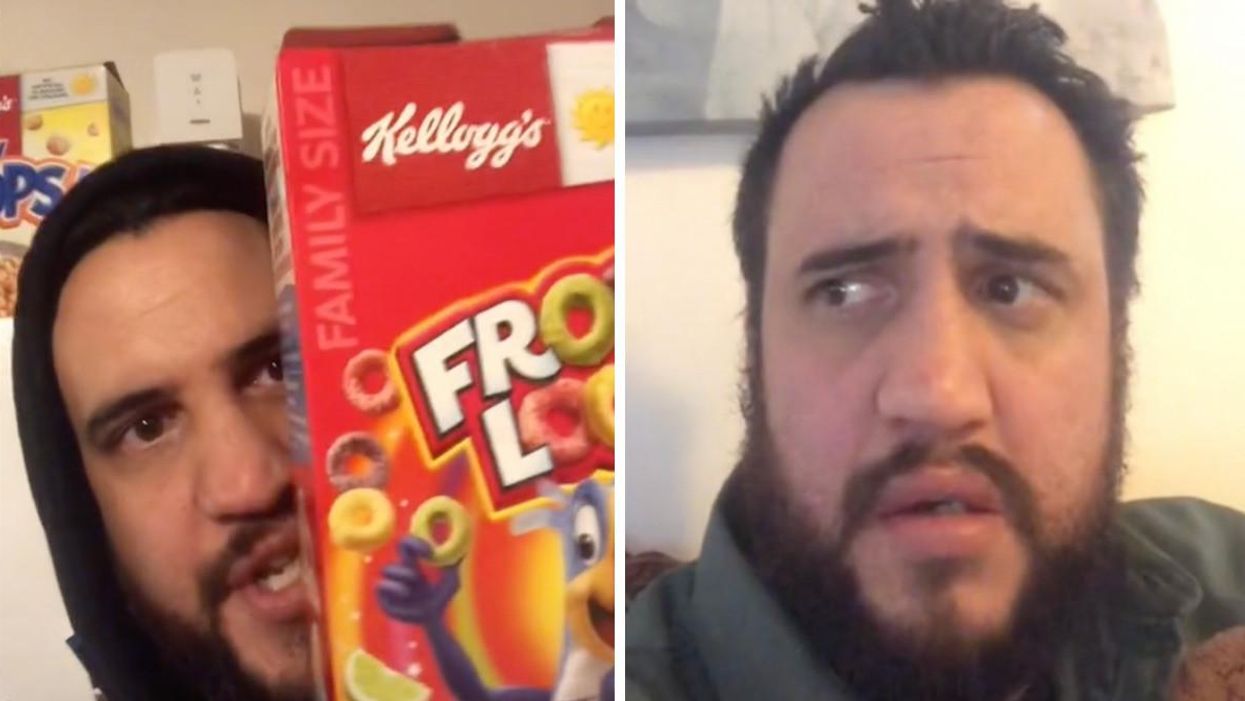 TikTok user pangoraho69.