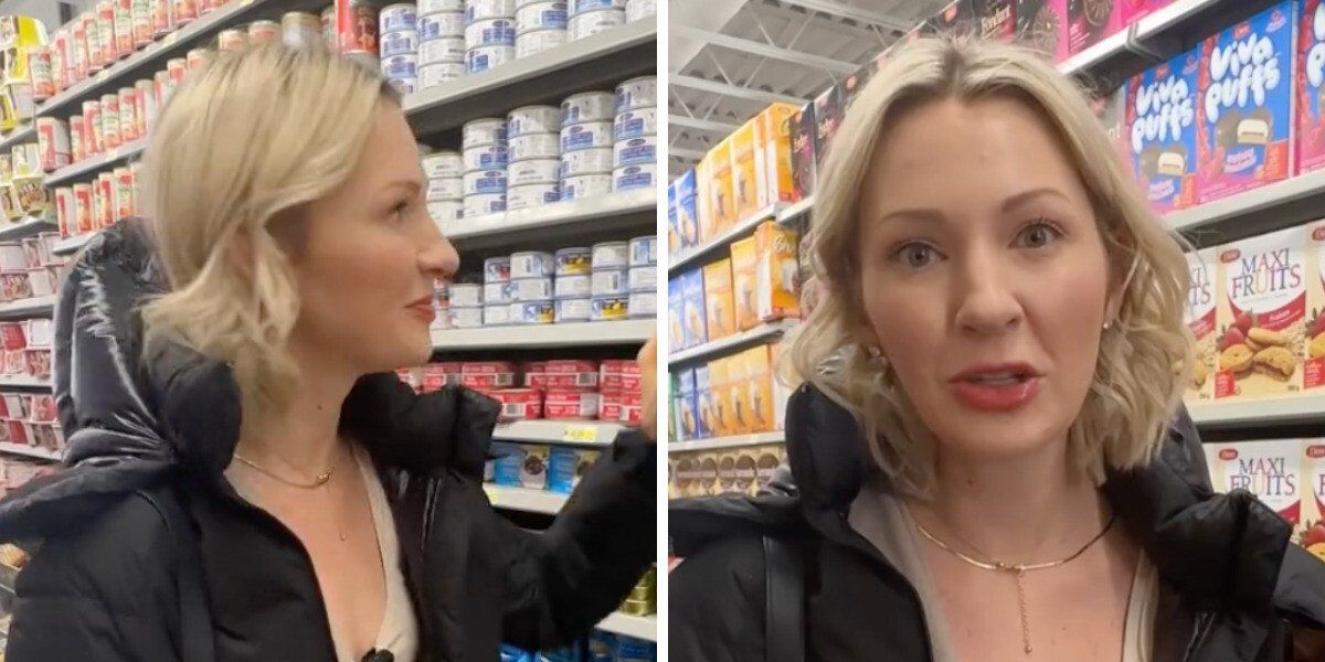 Sarah Rohoman A Dietician Shared Tips For Grocery Shopping At The Dollar Store To ...