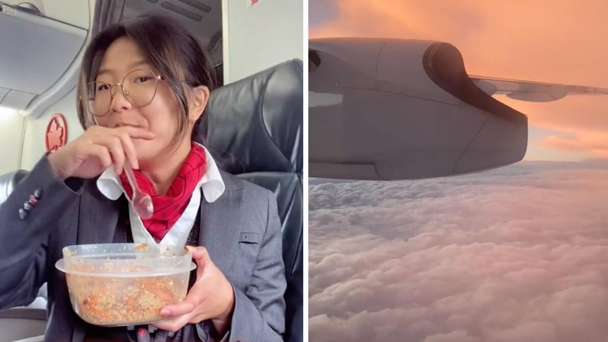TikToker and flight attendant Lia Lavoie