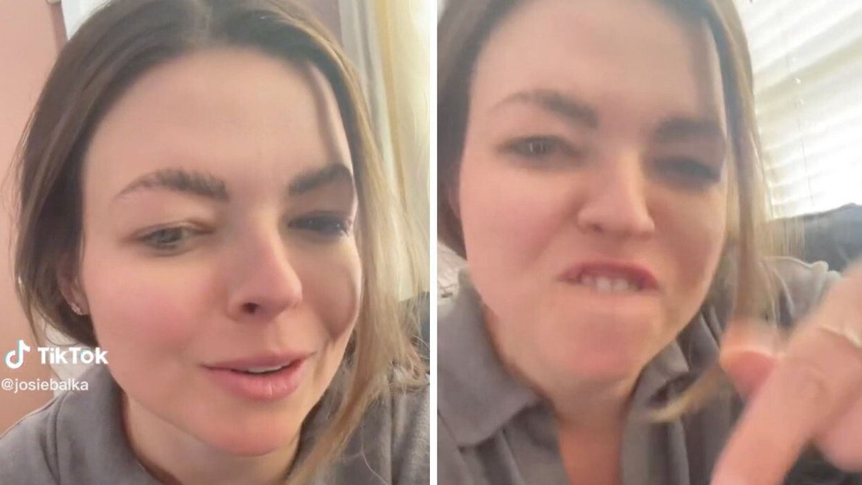 TikToker Josie Balka joked about the cause of the emergency alerts in Alberta.