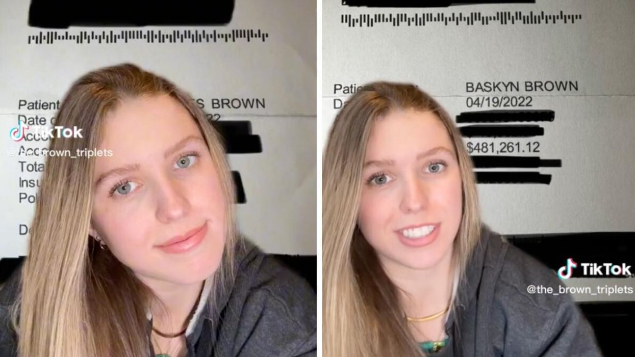 TikToker Kyrsten Brown.