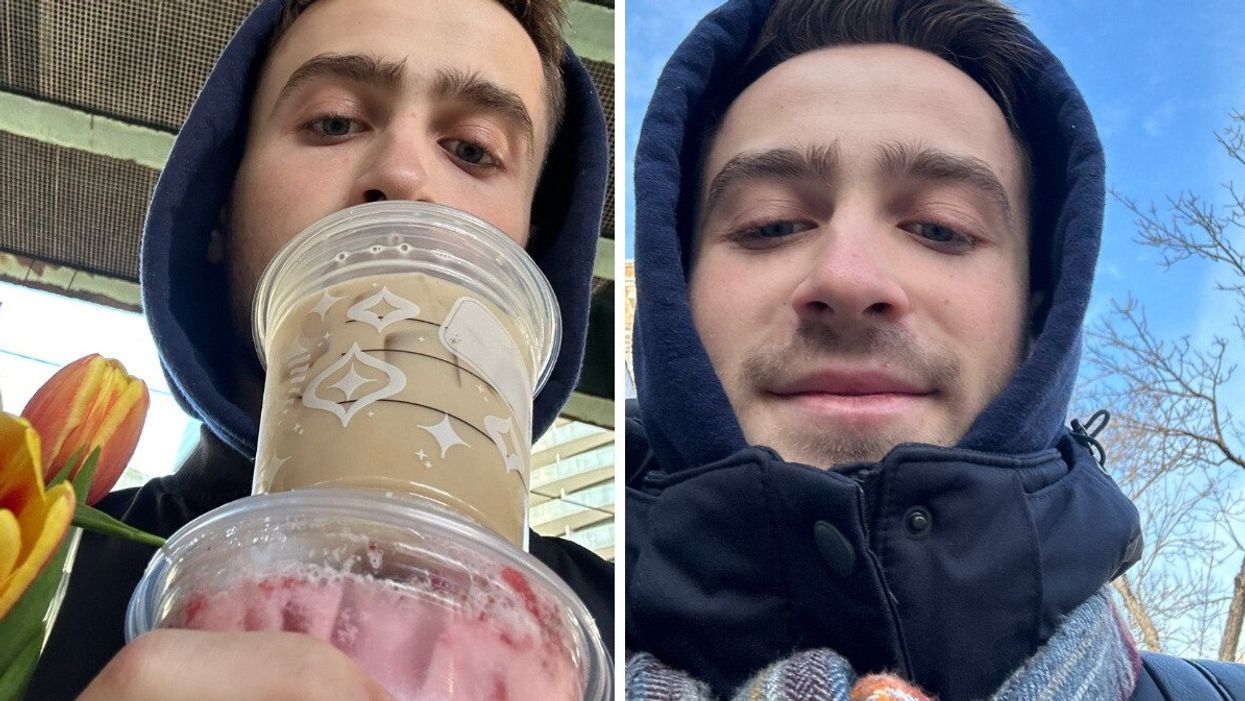 TikToker @makhnachov sharing the differences he's noticed between Canada and Ukraine.