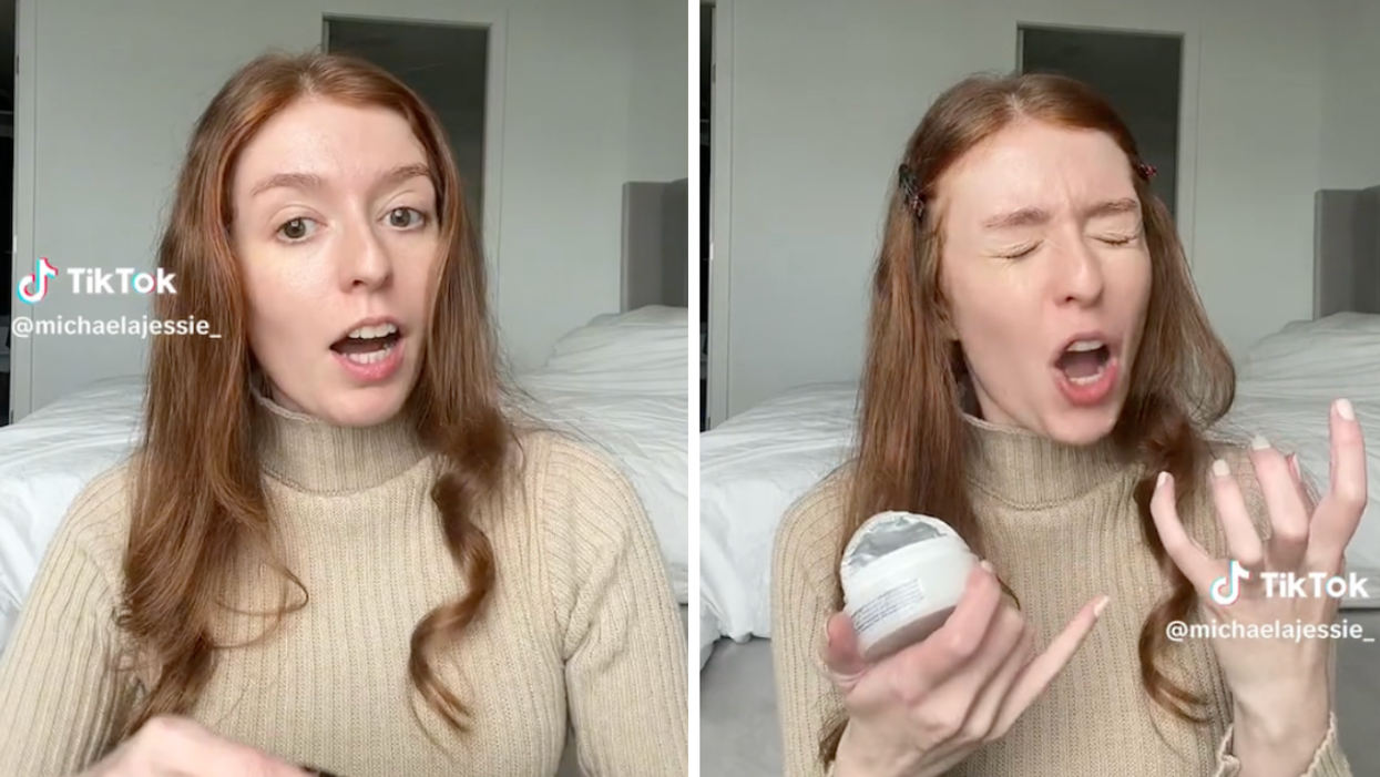 TikToker Michaela Jessie.