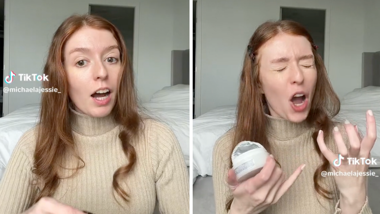 TikToker Michaela Jessie.