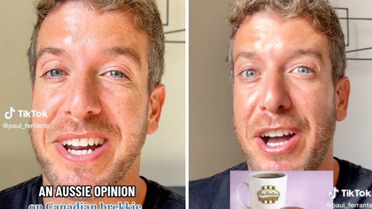 TikToker Paul Ferrante.