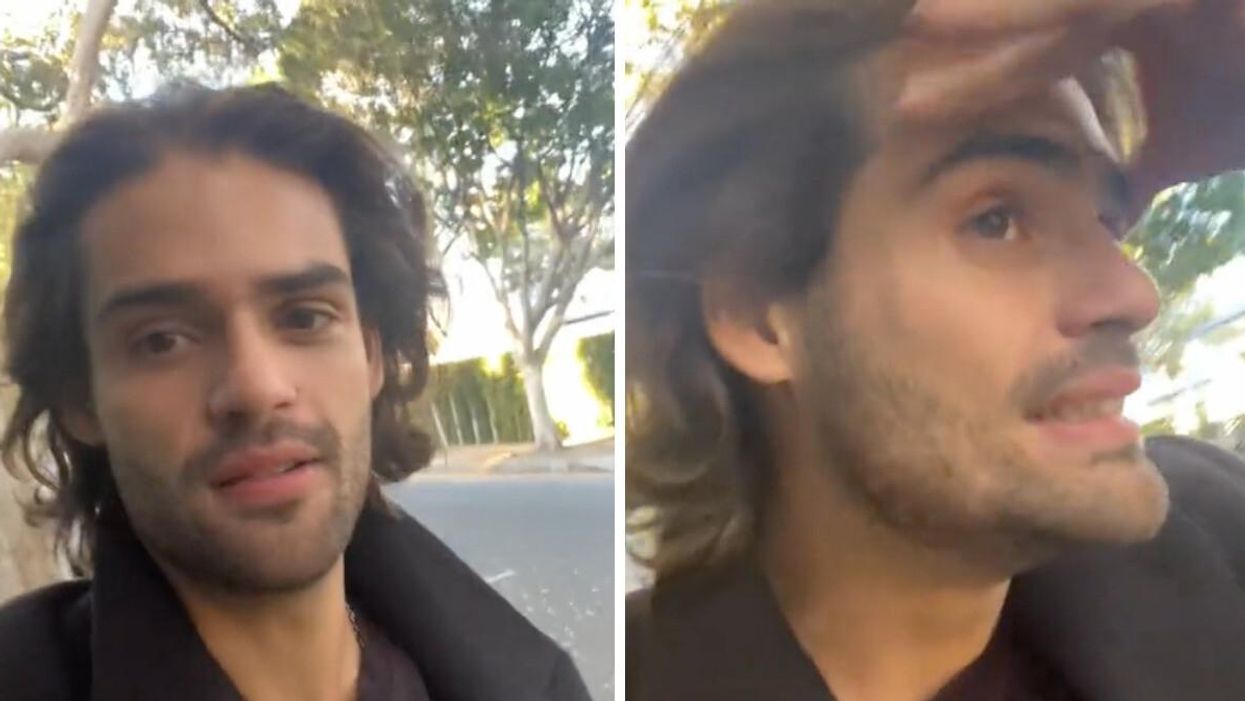 TikToker Renan Pacheco talking about his dating history in the US.