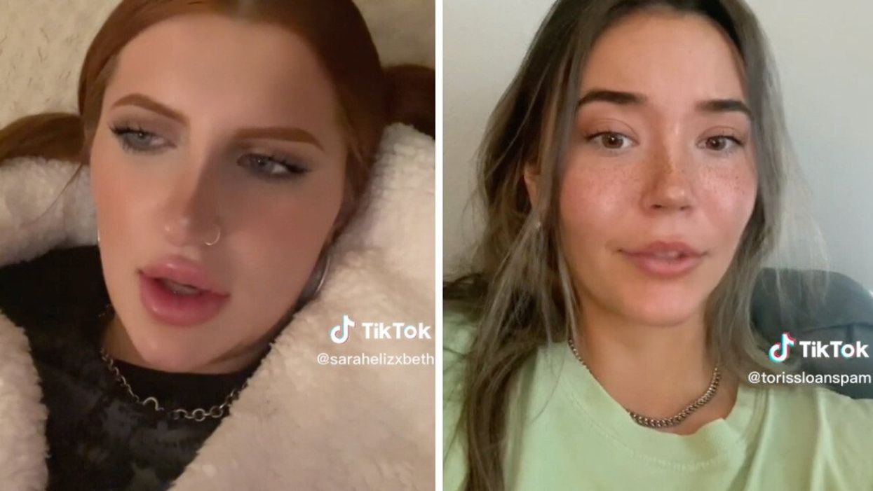 TikToker's talking about how they were treated with different hair-dyes.