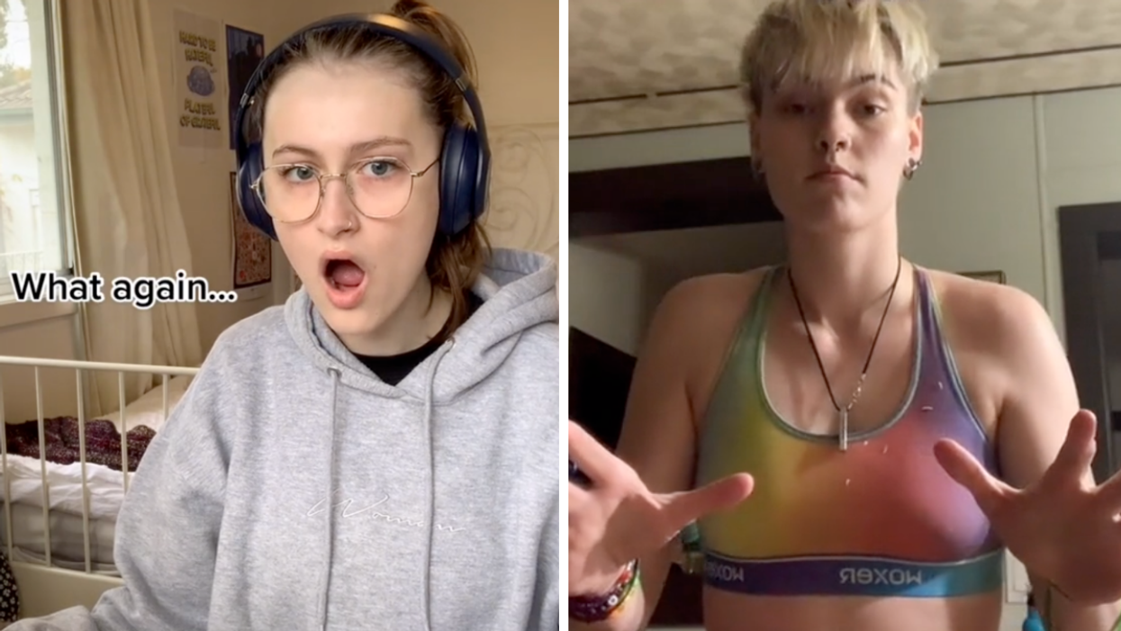 TikTokers react to hearing brown noise for the first time.