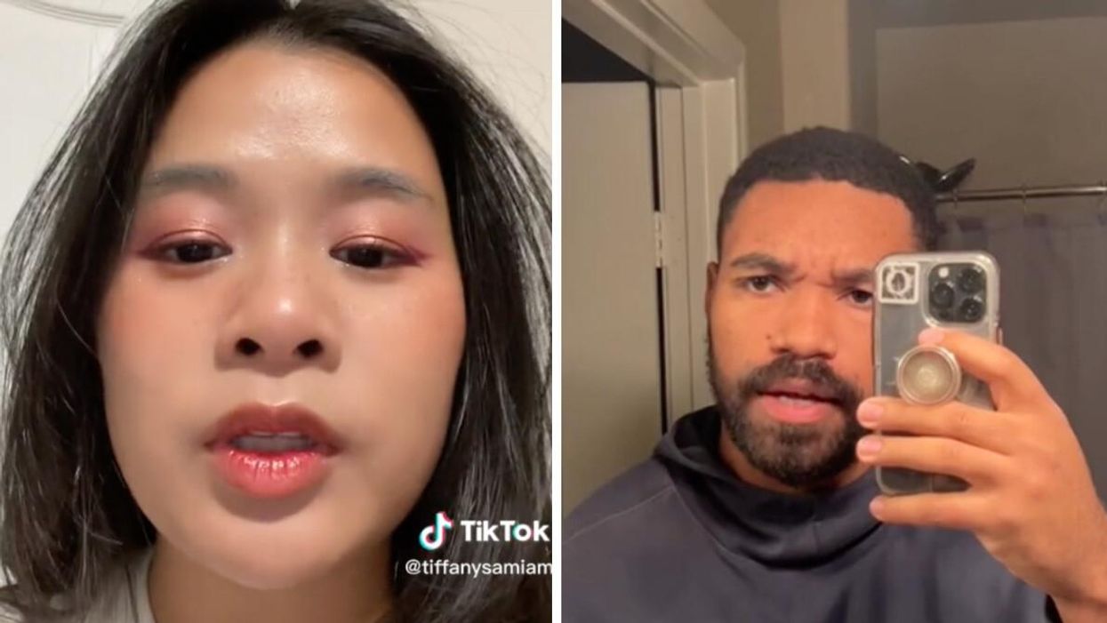 TikTokers sharing their experiences with tone-deaf rich people.
