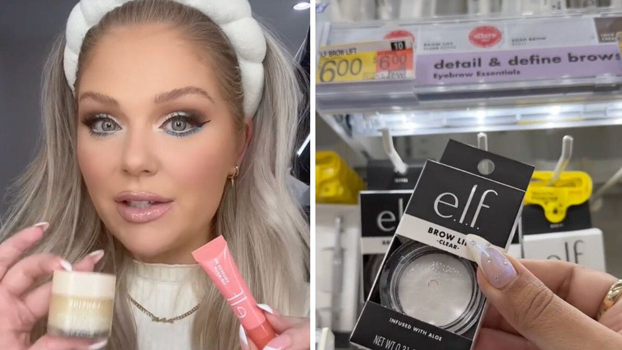TikTokers sharing their Sephora dupes.