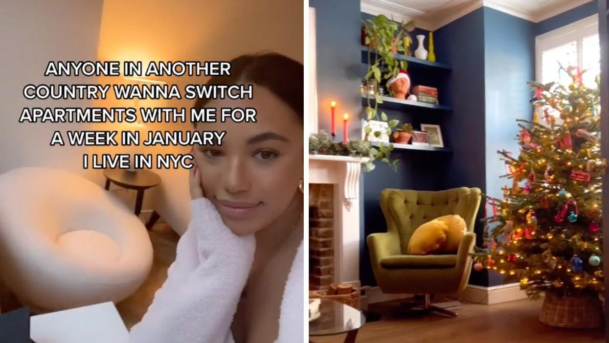 TikTokers Want To Swap Homes Like In 'The Holiday' & There Are So Many Options