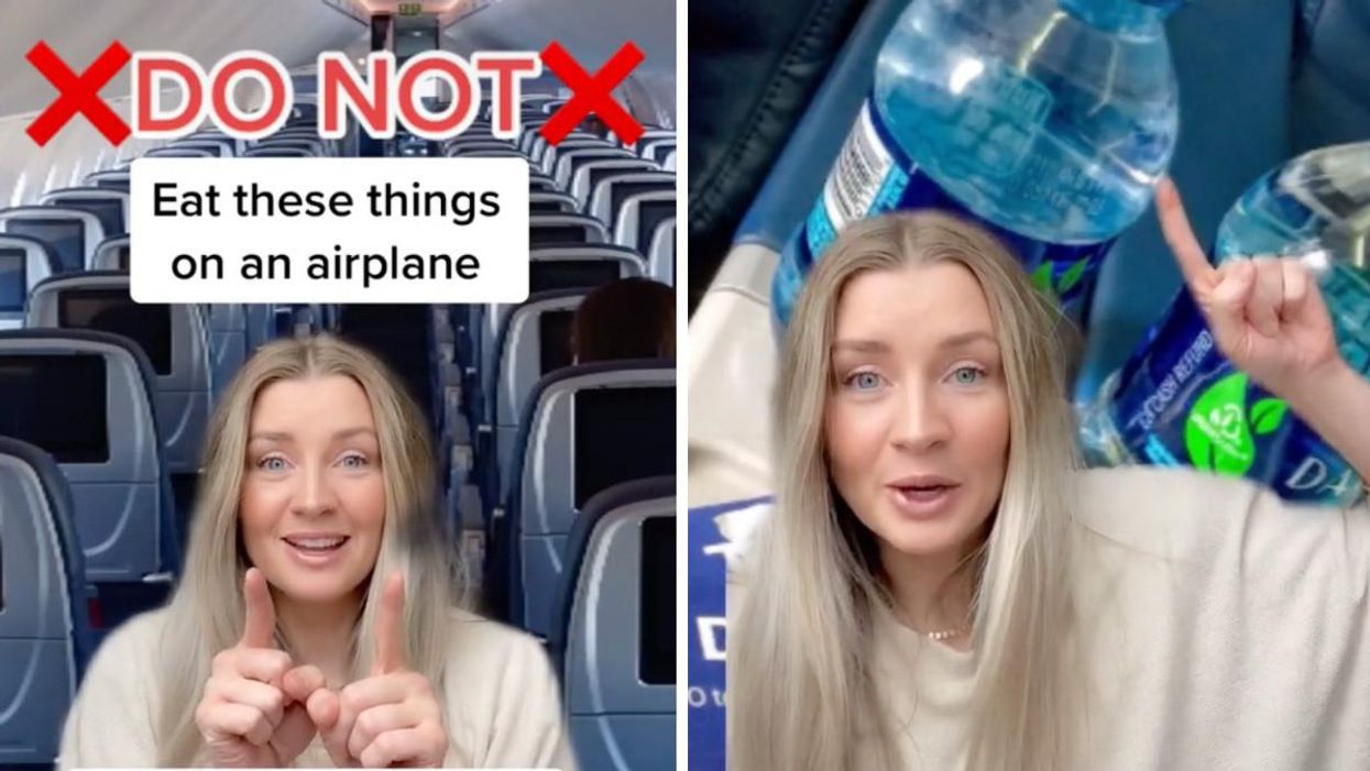 TikTok’s Top Flight Attendant Tip Is A Warning About What Not To Drink On A Plane