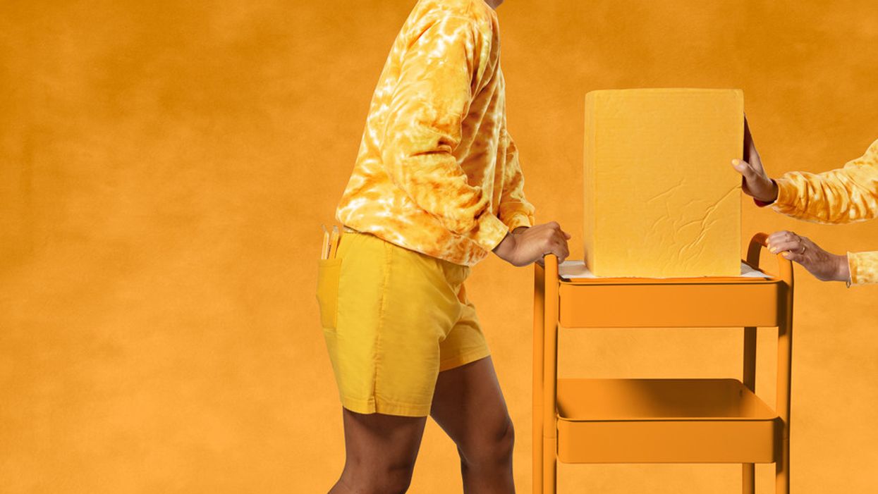 Tillamook 40 Pound Block Of Cheese Valentine's Day