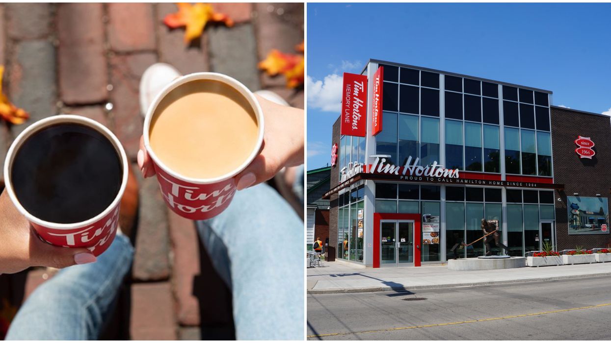 Tim Hortons Almond Milk Is Finally On The Menu For A Dairy-Free Option