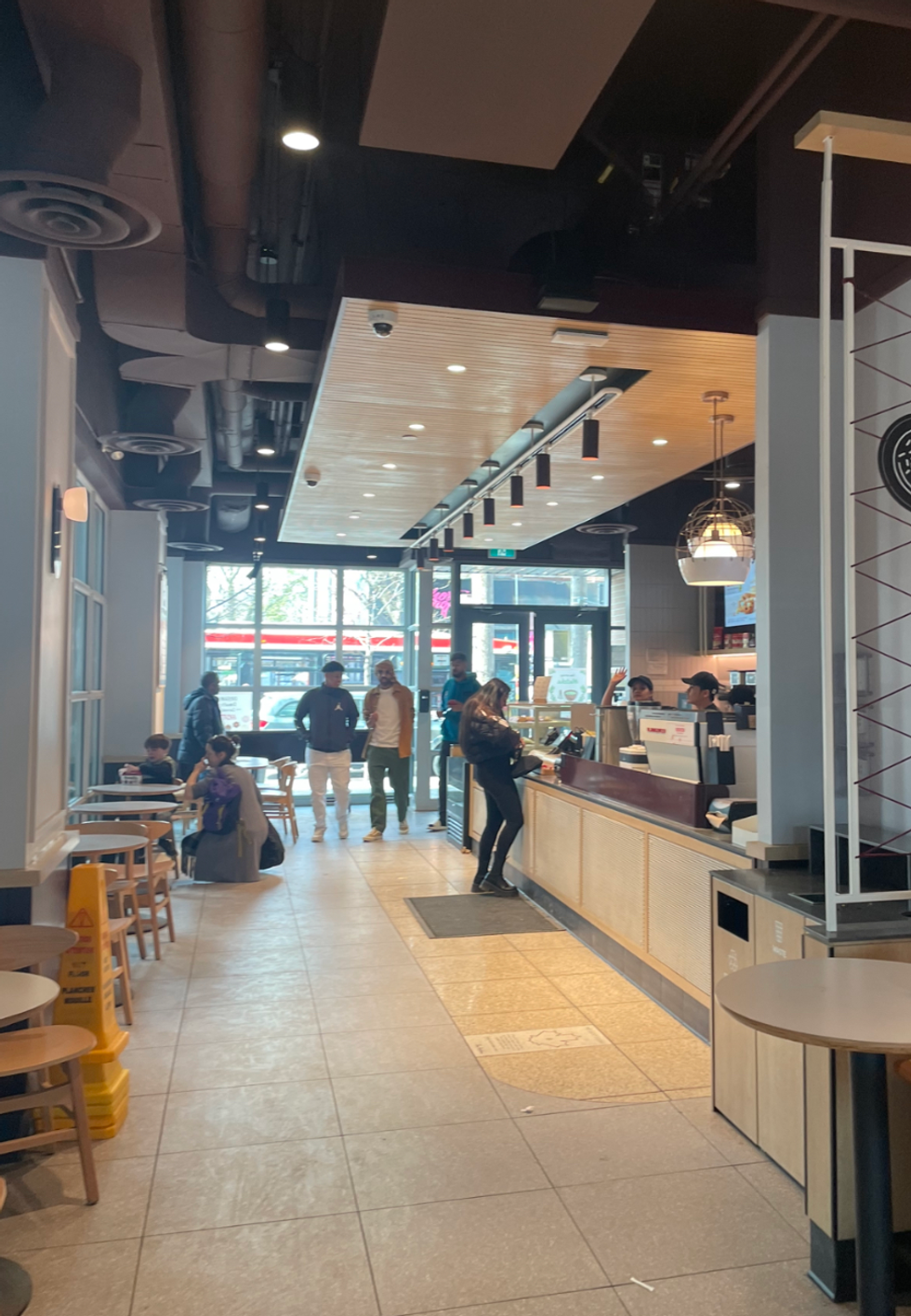 Tim Hortons at 1167 Queen Street West.