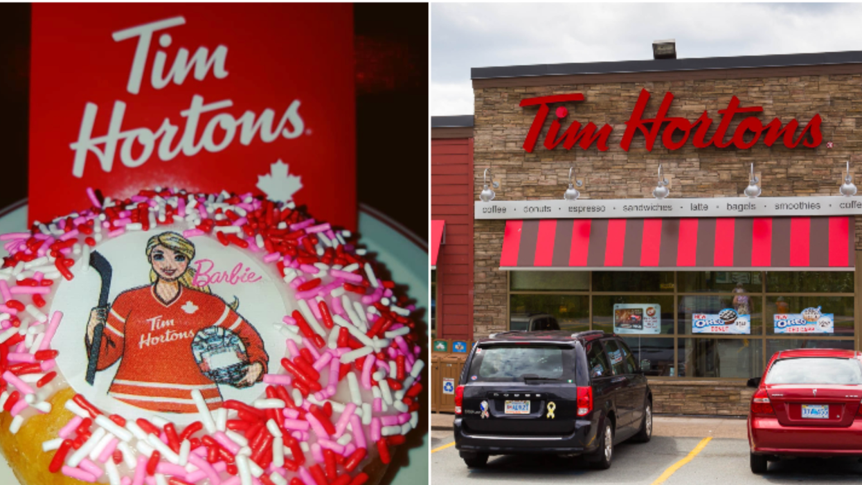 Tim Hortons Barbie