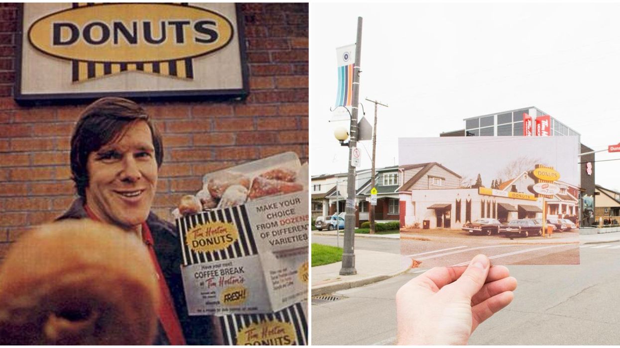 Tim Hortons Being Named After An Actual Person Is Shocking To This Canadian