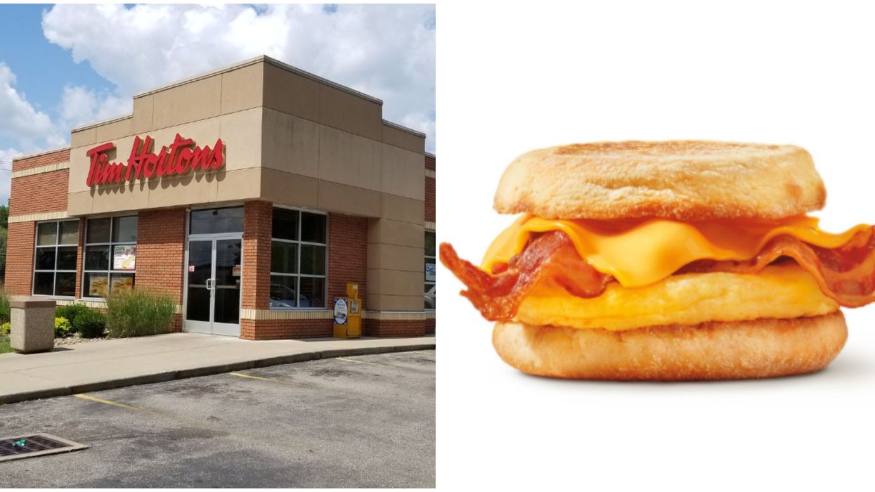 Tim Hortons change sa recette des sandwichs déjeuner et le bacon va être plus croustillant