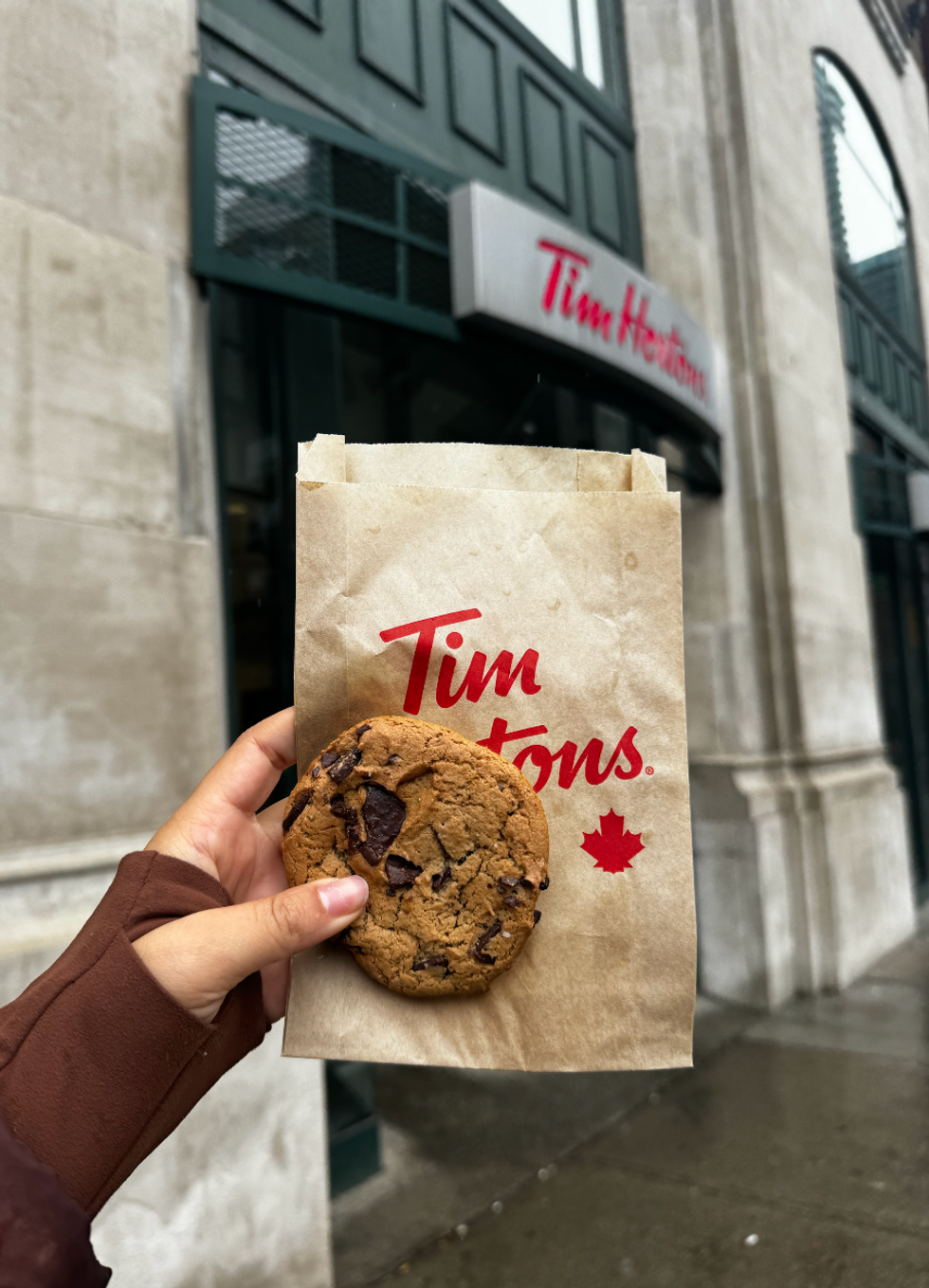 Tim Hortons Chocolate Chunk Cookie