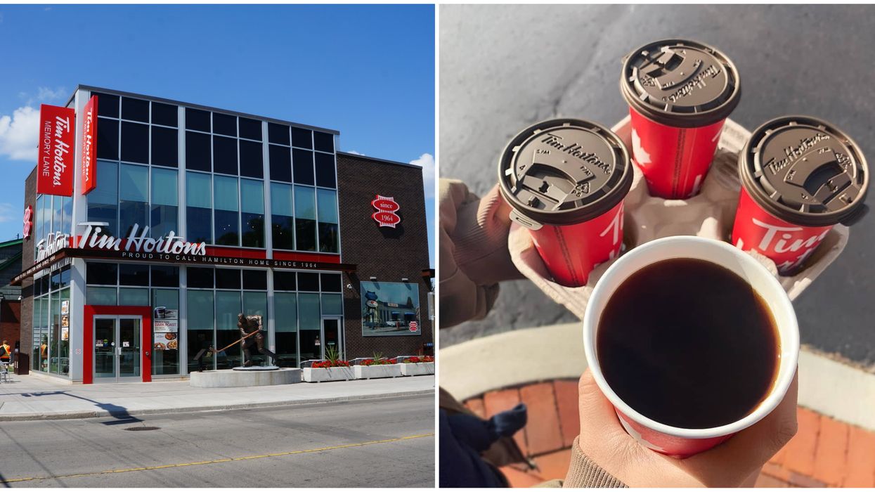 Tim Hortons Coffee Is A New Roast & You Can Get It Across The Country Now
