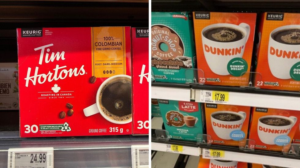 We Shopped At Loblaws & Target To See How Grocery Prices Compare In