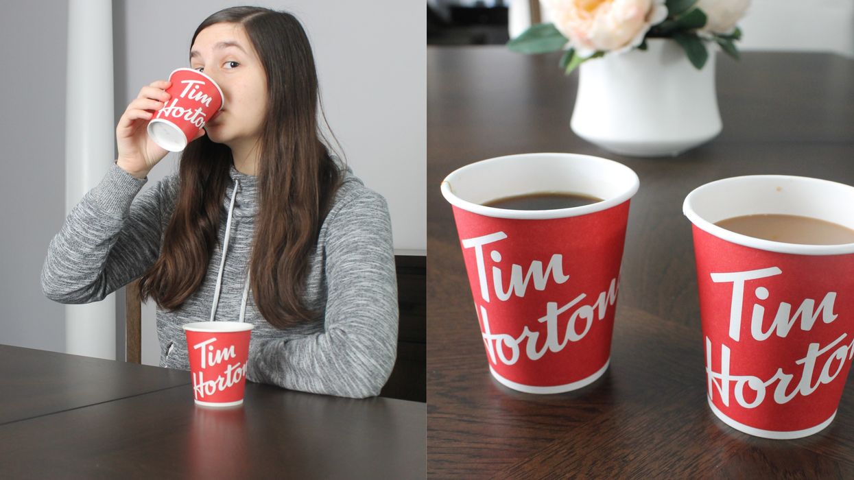 Tim Hortons Coffee That S A New Blend Is Out This Is My Honest Opinion About It Narcity Tim Hortons Coffee That S A New Blend Is Out This Is My Honest Opinion About It Narcity