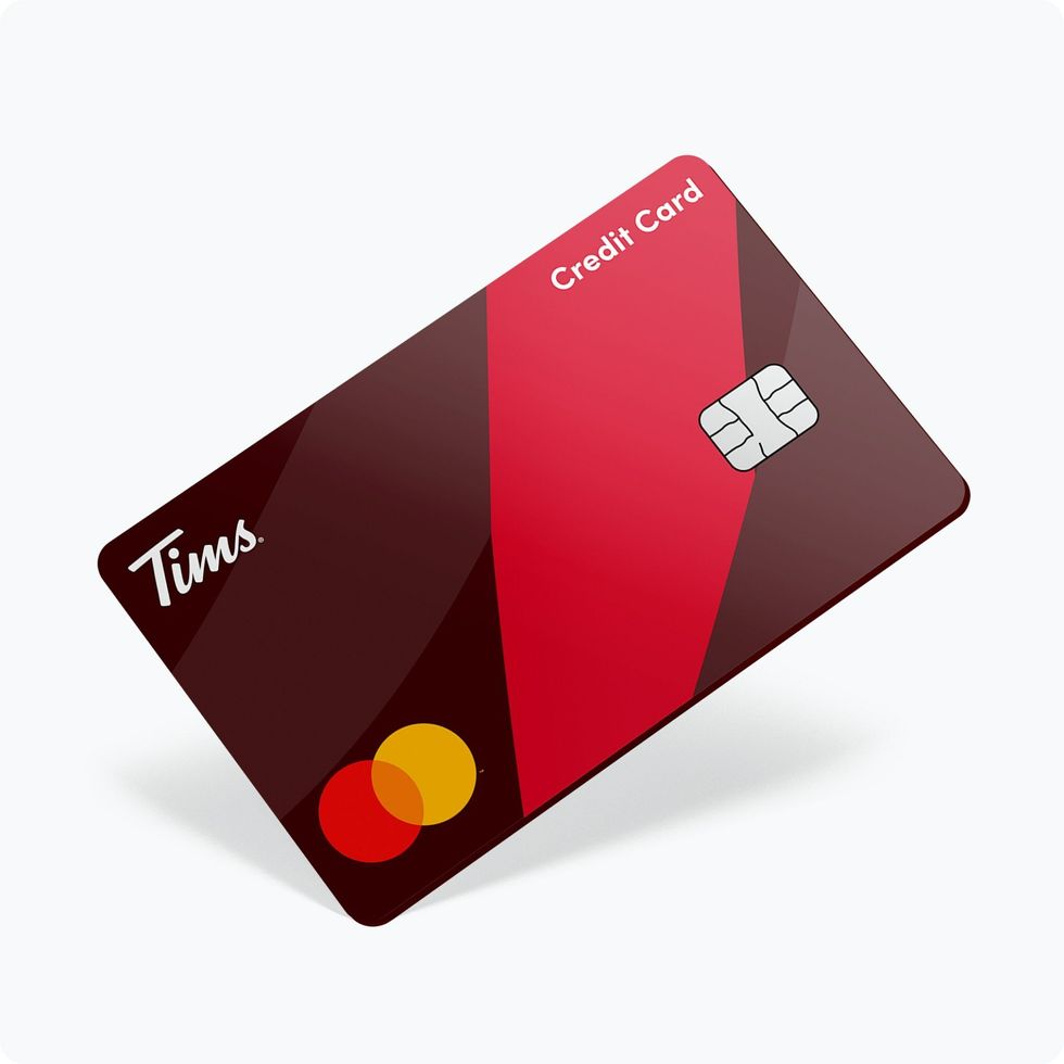 Tim Hortons credit card.