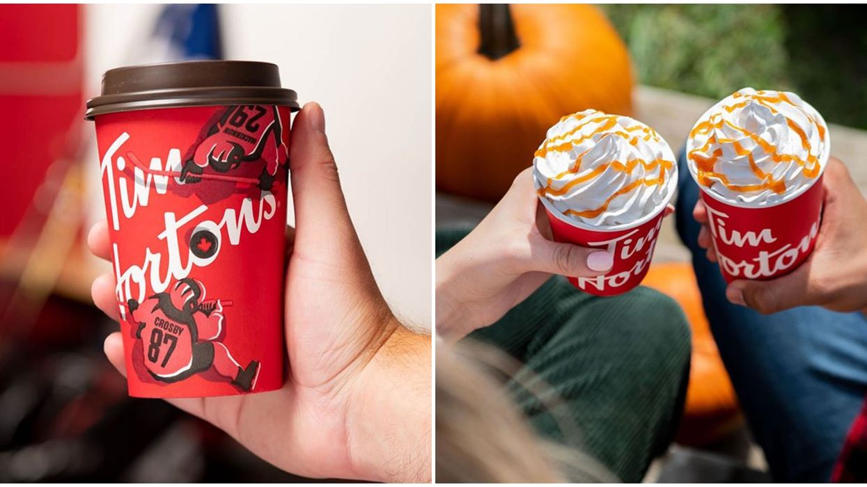 Tim Hortons Cups For Hot Drinks Will Have Sleeves Instead Of Double Cupping Soon