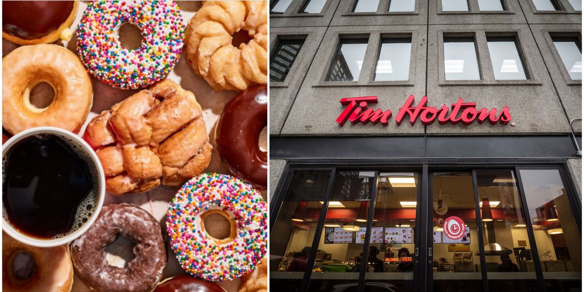 Tim Beigne Roussette Tim Hortons dévoile le beigne le plus populaire au Québec en 2020 - Narcity