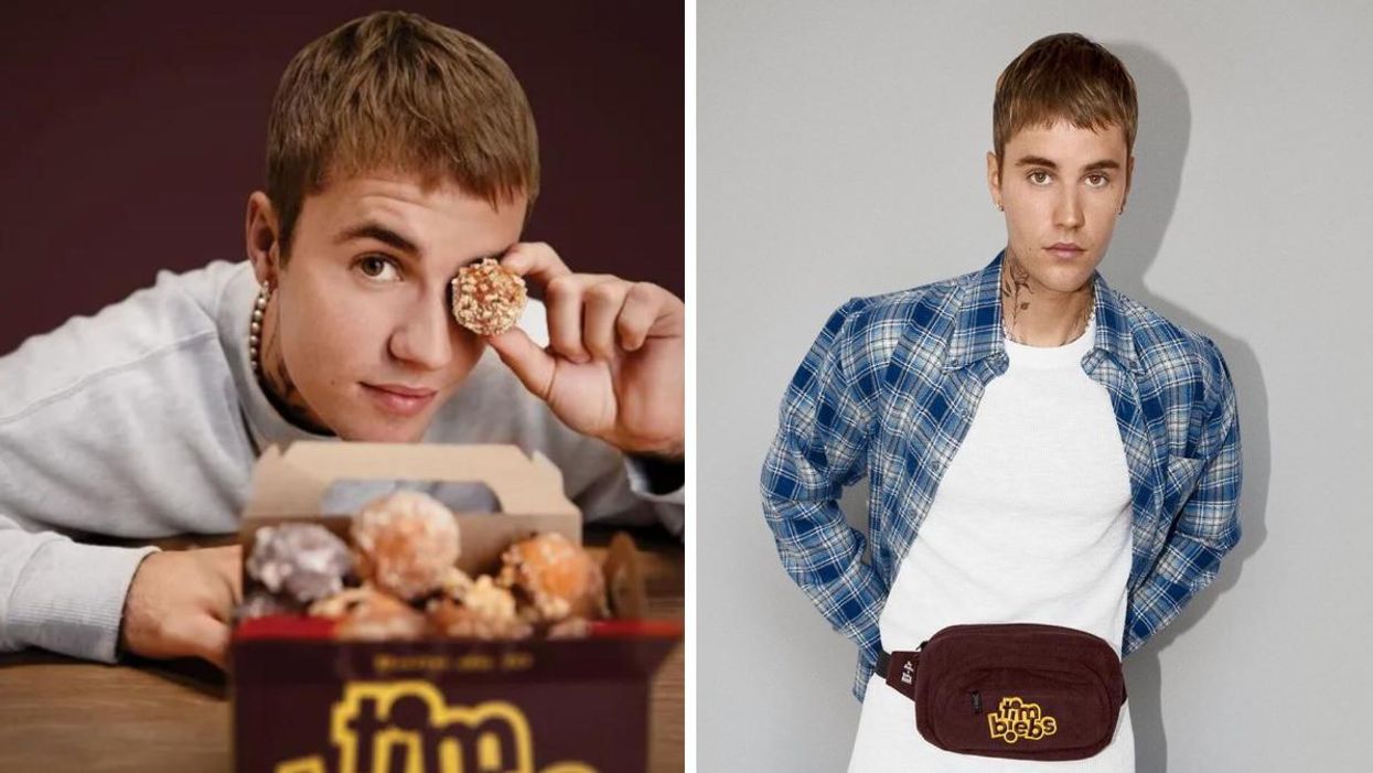 Tim Hortons dévoile sa « merch » avec Justin Bieber et la fan en toi voudra tout acheter