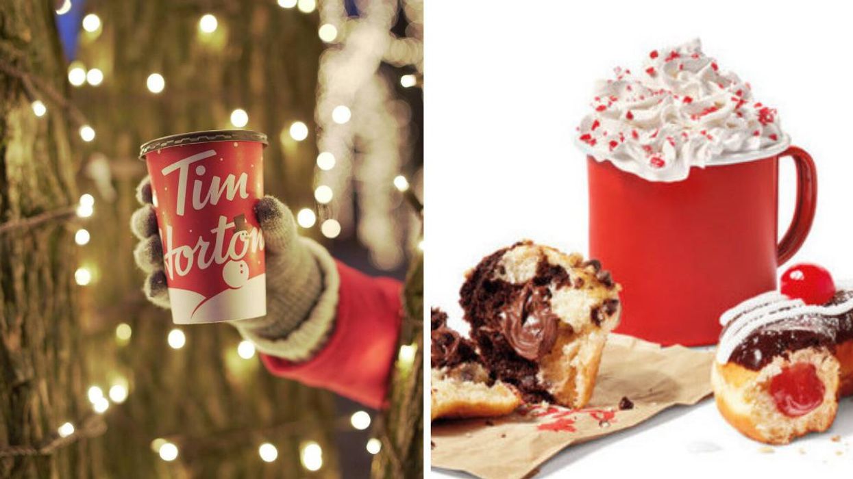 Tim Hortons dévoile son menu des Fêtes et c'est la touche de magie dont tu as besoin