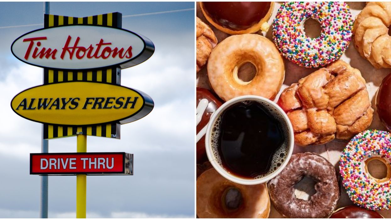 Tim Hortons Donuts Are Being Offered For Less Than A Dollar When You Buy A 6-Pack