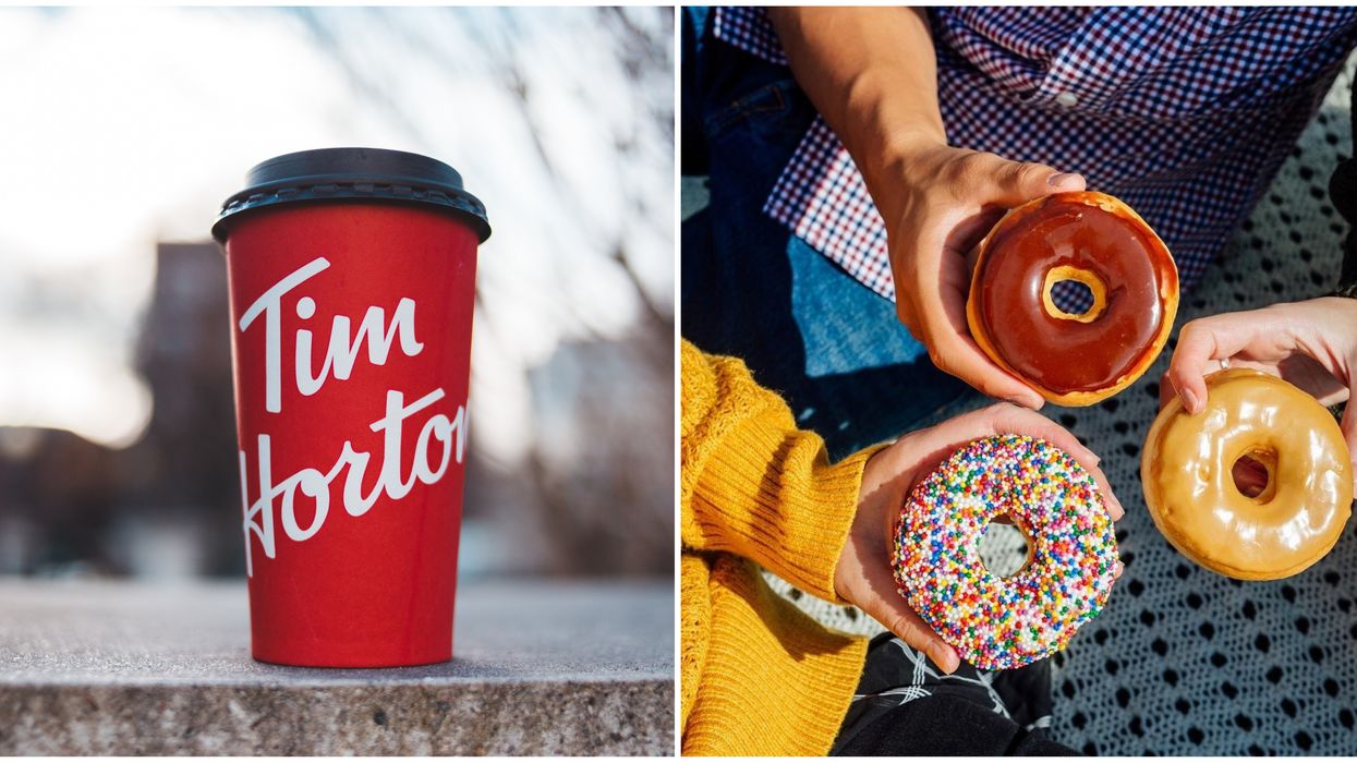 Tim Hortons Donuts & Coffees That Were Ordered The Most In 2020 Have Been Revealed
