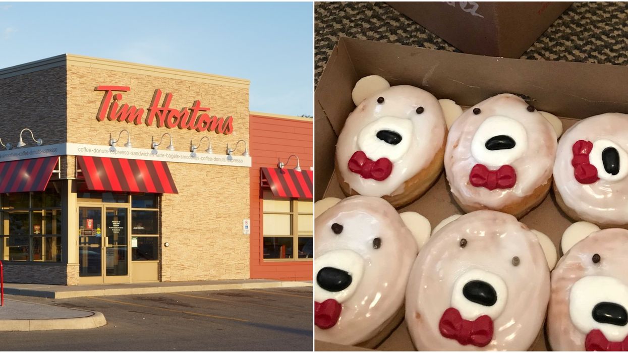 Tim Hortons Donuts Don't Always Look Good & The Coffee Chain Made Fun Of Itself For It