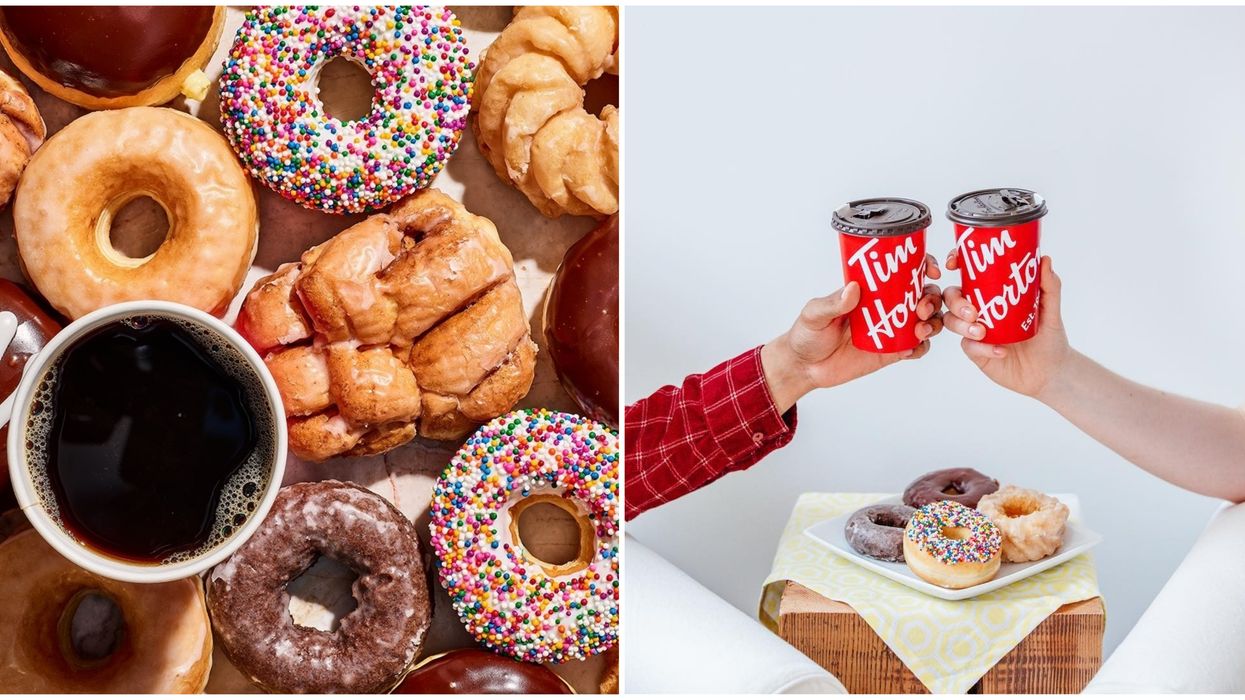 Tim Hortons Donuts: Here Are The Most Ordered Ones Of 2020 In Every Canadian Region