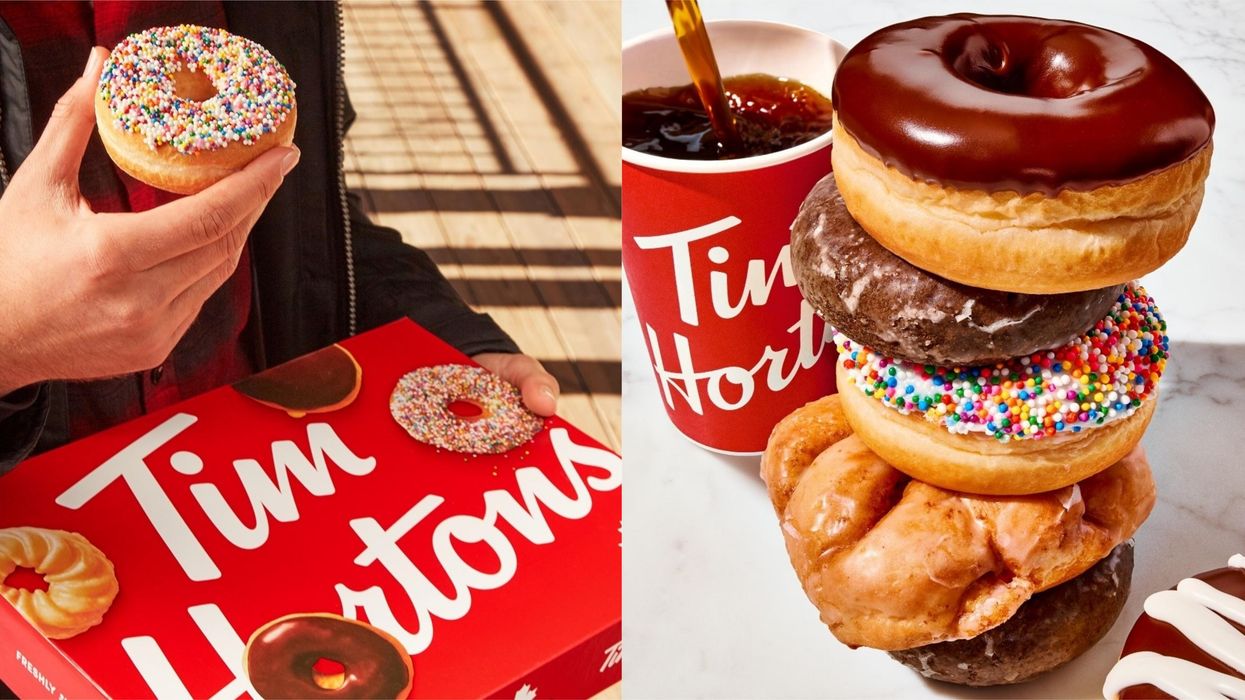 Tim Hortons Donuts Reveal Stuff Things You According To A TikToker