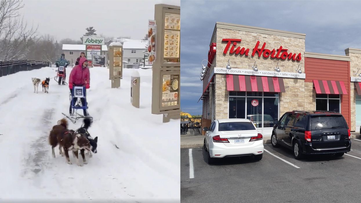 Tim Hortons Drive-Thru Encounters Have Been Wild Over The Years