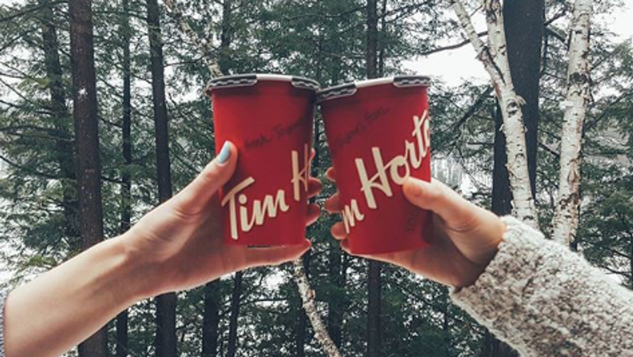 Tim Hortons celebrates National Coffee Day with discounted coffee