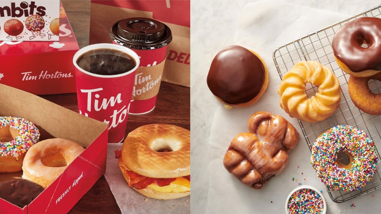 Tim Hortons Free Delivery In Canada Is On For Over A Month When You Order Through The App