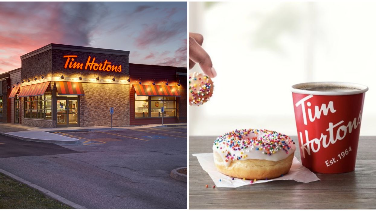 Tim Hortons Free Donut Deal For Black Friday Is Happening All Weekend Long