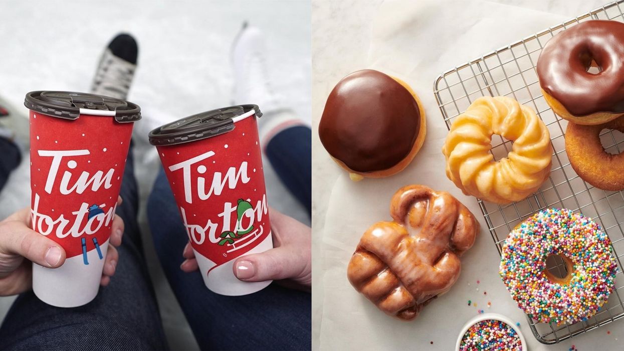 Tim Hortons Free Donut Deal Is All Valentine's Day Weekend Long