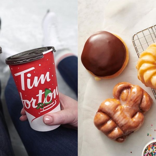 Tim Hortons Free Donut Deal Is All Valentine S Day Weekend Long Narcity Tim Hortons Free Donut Deal Is All Valentine S Day Weekend Long Narcity