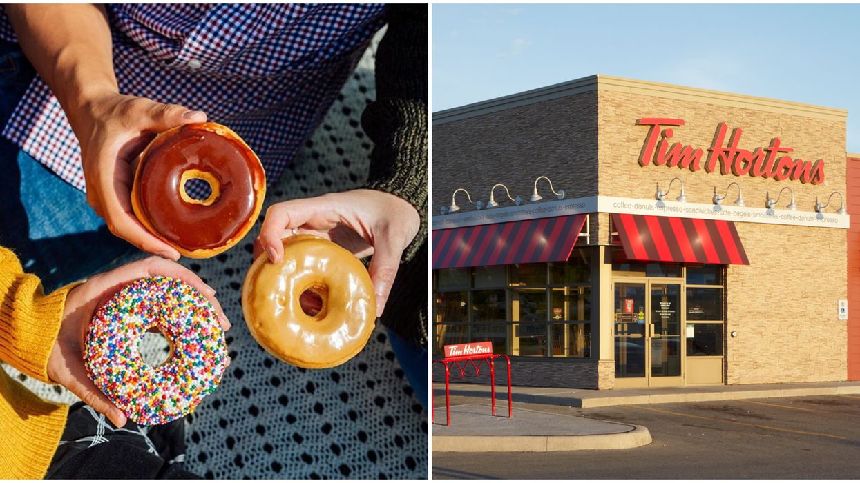 Tim Hortons Free Donut Deal Is To Celebrate The Labour Day Long Weekend