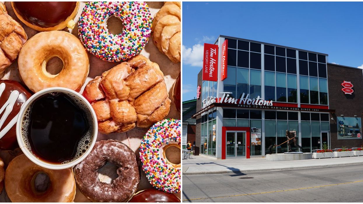 Tim Hortons Free Donut Offer Is Available The Entire Thanksgiving Weekend