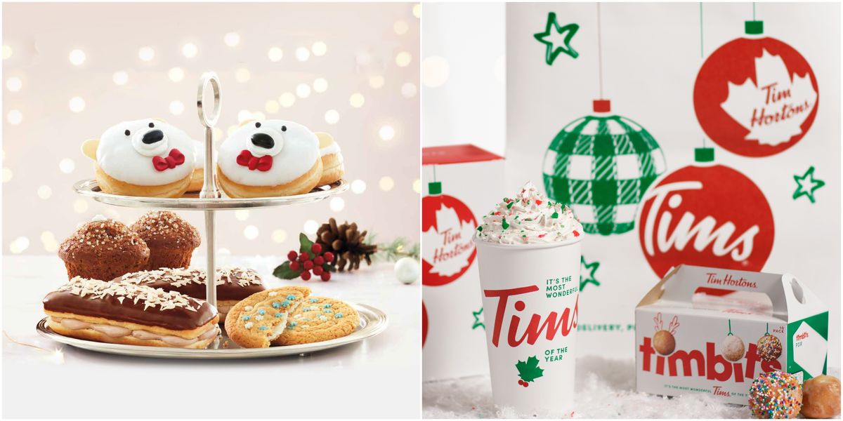 Tim Holiday Tim Hortons' Holiday Menu In The US Is So Different Than The One In ...