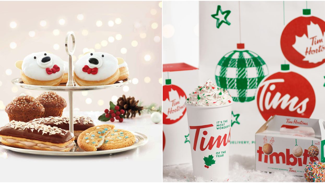 Tim Hortons Holiday Menu In Canada Is So Different Than One In The US