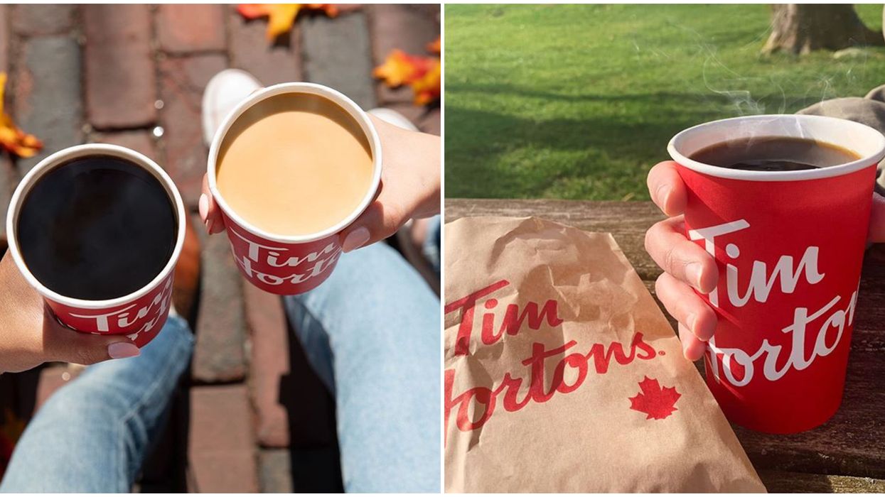 Tim Hortons Hot Beverage Giveaway Is Back & There's A Hack To Enter Without Spending Money