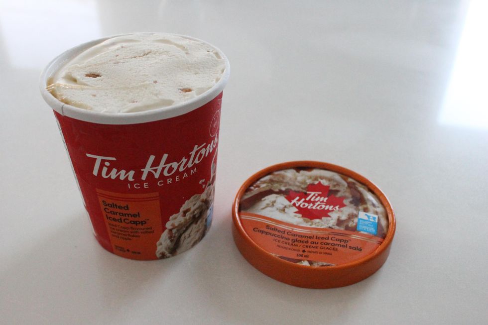 Tim Hortons Ice Cream Is Available Now & One Tastes Like You